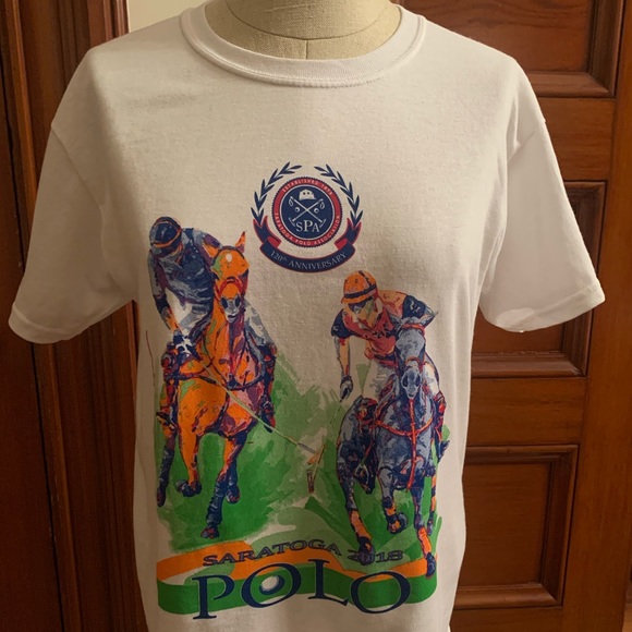 Saratoga Polo Limited Edition T-Shirt - Picture 6 of 8